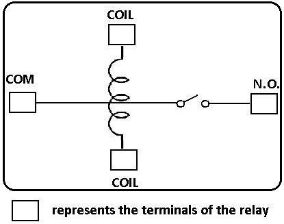 spst relay wiring diagram 